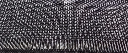 2.5 mm Spring Steel Wire Mesh