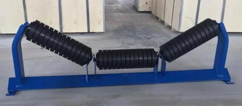 89 Mm Mild Steel Impact Idler Roller