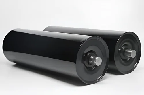 63 mm Mild Steel Impact Idler Roller